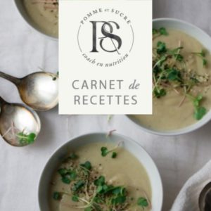 Premier carnet de recettes